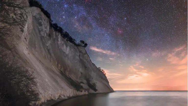 Dark Sky Møns Klint