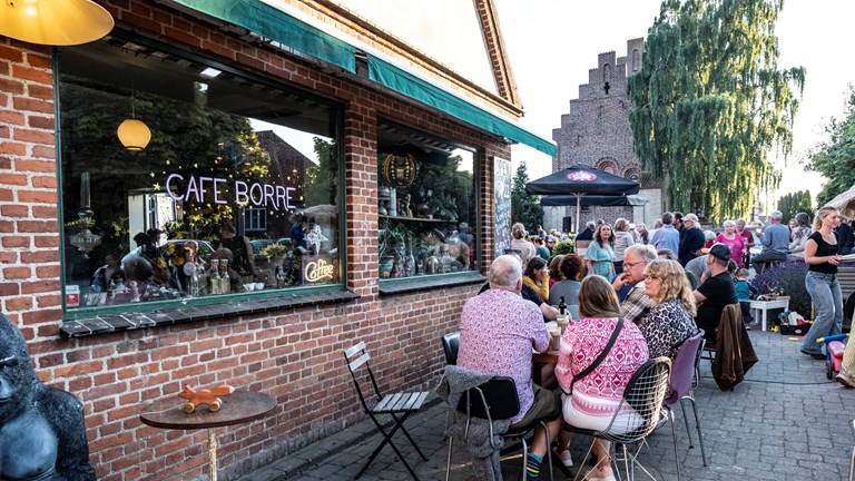 Cafe Borre på Østmøn